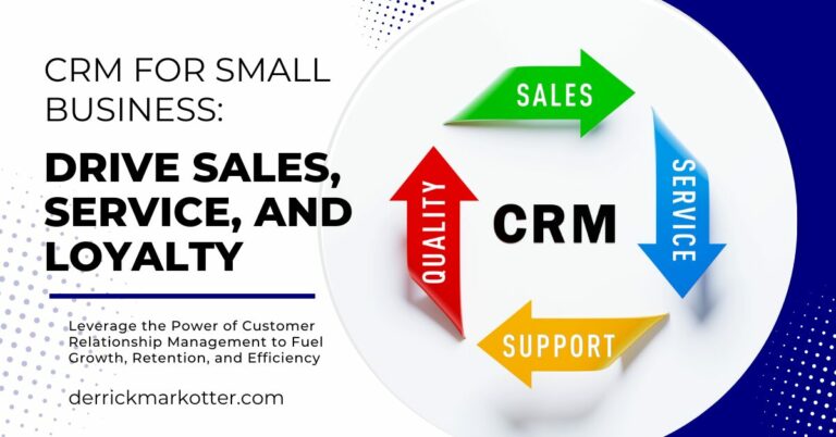 CRM for Small Business: Drive Sales, Service, and Loyalty