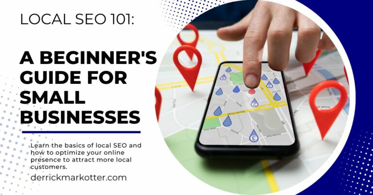 Local SEO 101: A Beginner’s Guide for Small Businesses