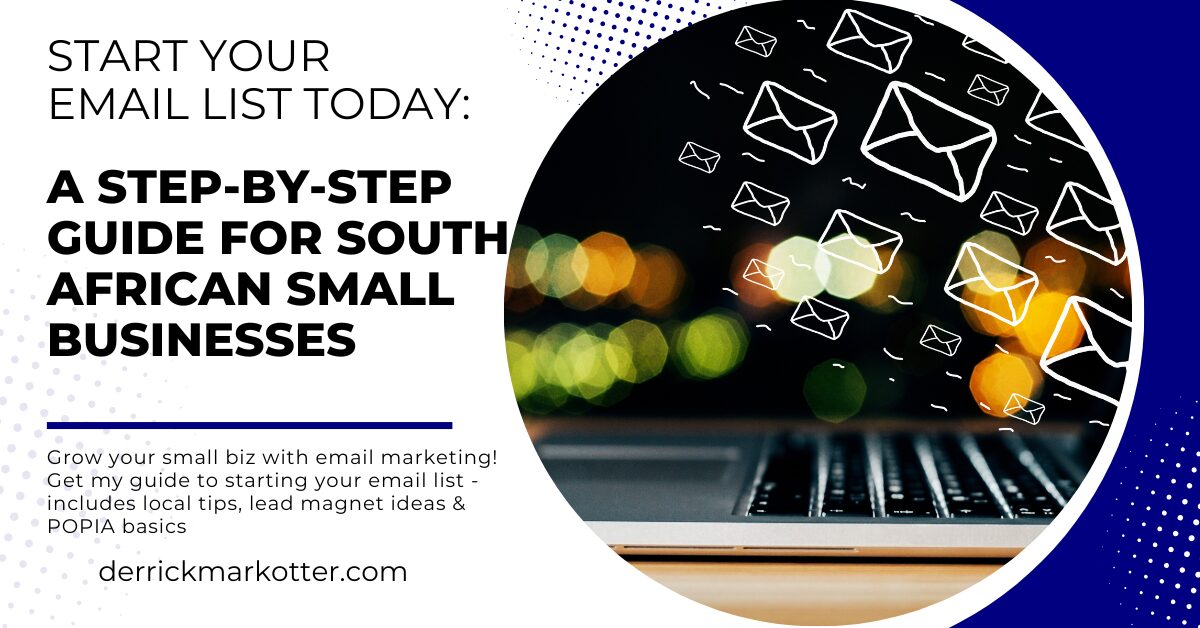 Start Your Email List Today A Step-by-Step Guide for South African Small Businesses
