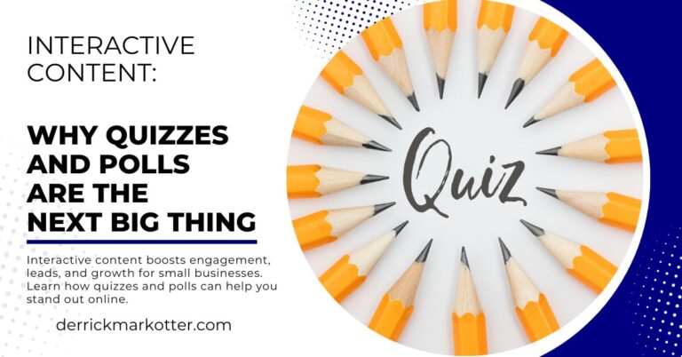 Interactive Content: Why Quizzes and Polls Are the Next Big Thing 