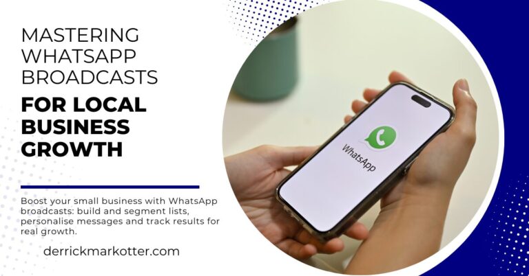 Mastering WhatsApp Broadcasts for Local Business Growth