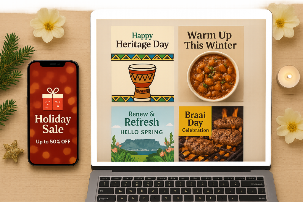 Digital Marketing and Seasonal Content Digital Marketing and Seasonal Content