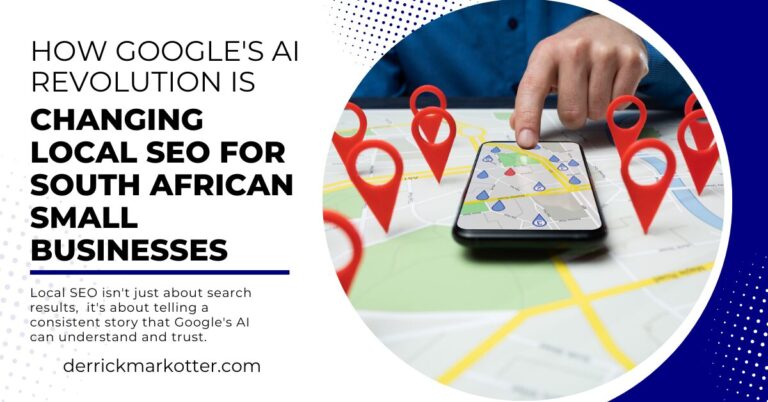 How Google's AI Revolution is Changing Local SEO for South African Small Businesses